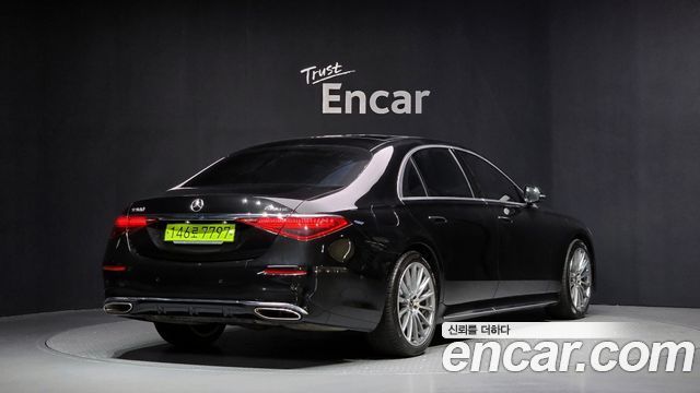 Mercedes-Benz S-Class (W223) S500L 4MATIC 2022 — фото 2