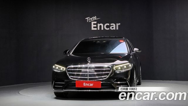 Mercedes-Benz S-Class (W223) S500L 4MATIC 2022 — фото 3