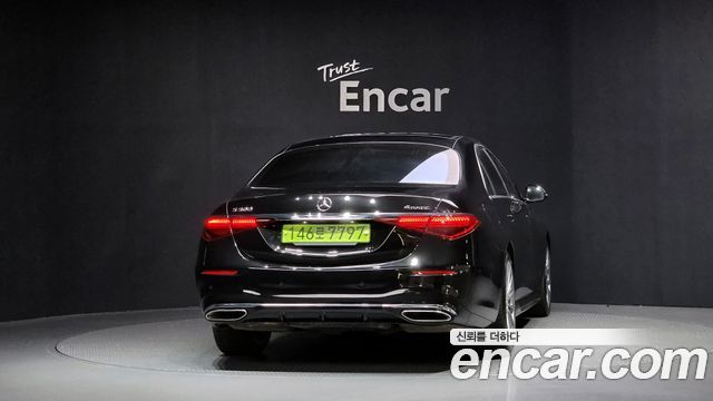 Mercedes-Benz S-Class (W223) S500L 4MATIC 2022 — фото 4