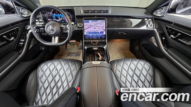 Mercedes-Benz S-Class (W223) S500L 4MATIC 2022 — фото 7