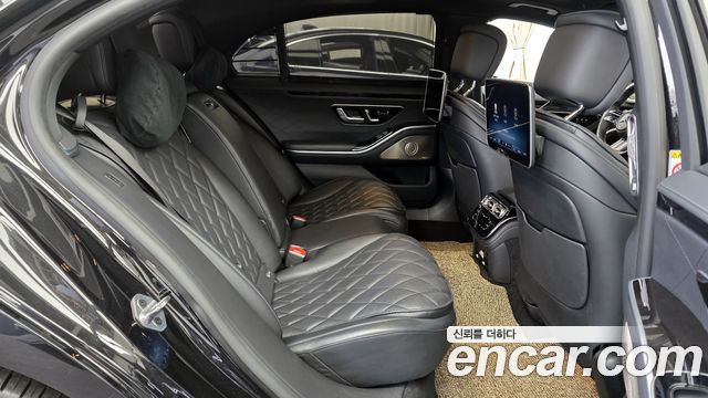 Mercedes-Benz S-Class (W223) S500L 4MATIC 2022 — фото 12