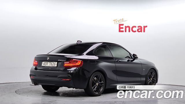 BMW 2 Series (F22) 220d M Sport Coupe 2014 — фото 2