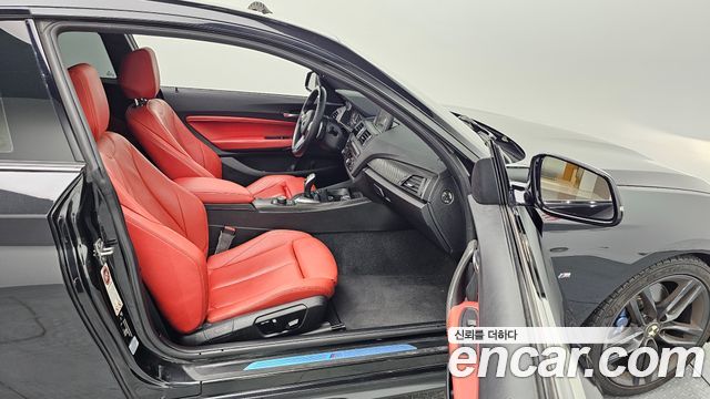BMW 2 Series (F22) 220d M Sport Coupe 2014 — фото 10