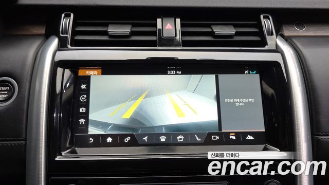 Land Rover Discovery 5 3.0 TD6 HSE Luxury 2017 — фото 15