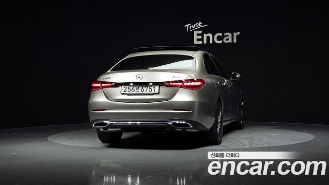 Mercedes-Benz C-Class (W206) C200 4MATIC Avantgarde 2022 — фото 4