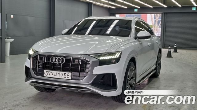 Audi Q8 (4M) 50 TDI Quattro Premium 2020 — фото 2