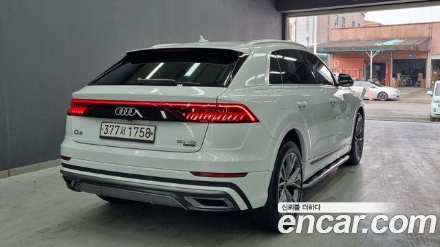 Audi Q8 (4M) 50 TDI Quattro Premium 2020 — фото 4