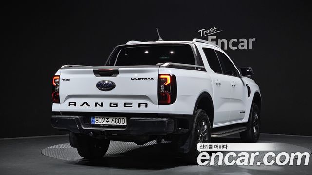 Ford Ranger (IV) 2.0 Wildtrack 2023 — фото 2