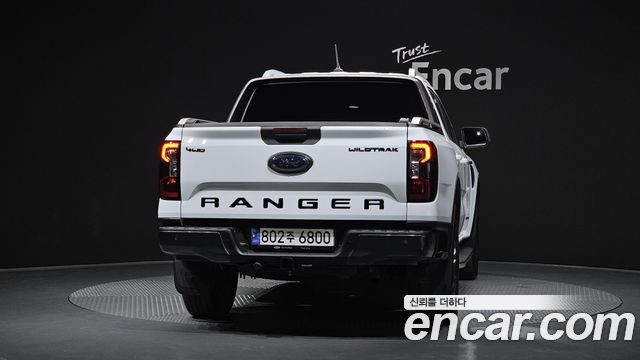 Ford Ranger (IV) 2.0 Wildtrack 2023 — фото 4