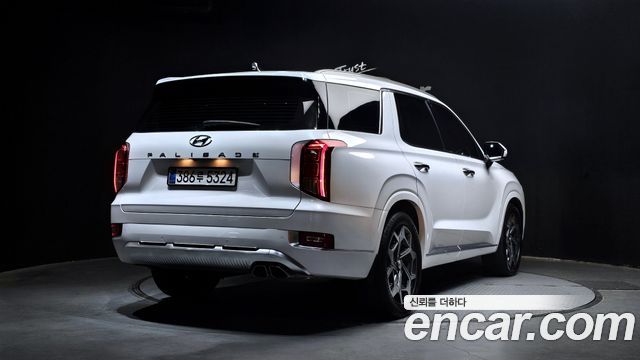 Hyundai Palisade Gasoline 3.8 2WD Calligraphy 2021 — фото 2