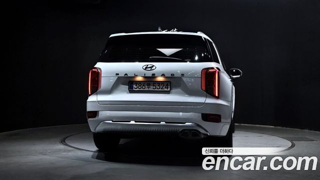 Hyundai Palisade Gasoline 3.8 2WD Calligraphy 2021 — фото 4