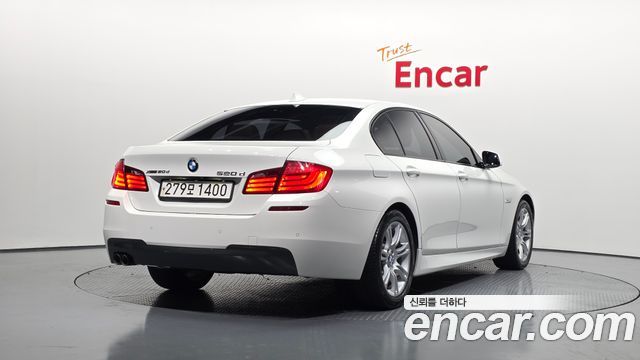 BMW 5 Series (F10) 520d M Sport 2013 — фото 2