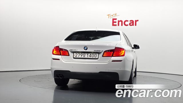 BMW 5 Series (F10) 520d M Sport 2013 — фото 4