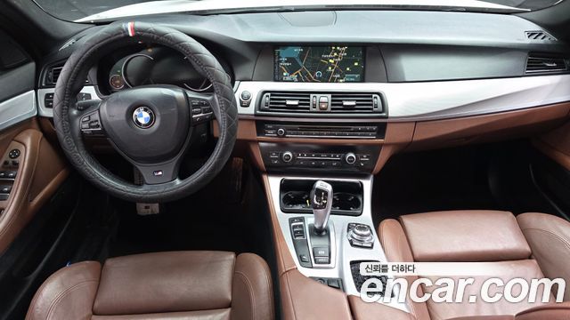 BMW 5 Series (F10) 520d M Sport 2013 — фото 7