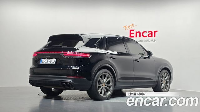 Porsche Cayenne (PO536) 3.0 PLATINUM EDITION 2022 — фото 2