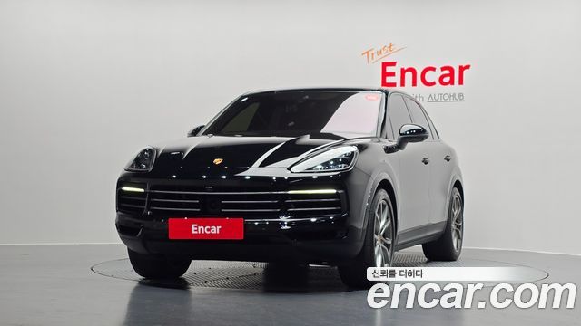 Porsche Cayenne (PO536) 3.0 PLATINUM EDITION 2022 — фото 3