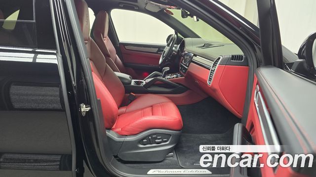 Porsche Cayenne (PO536) 3.0 PLATINUM EDITION 2022 — фото 15