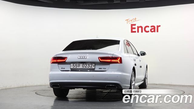 Audi A6 35 TDI Premium C7 2016 — фото 4