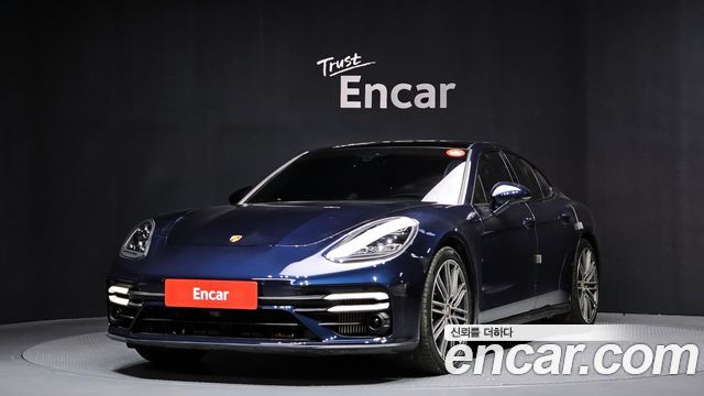 Porsche Panamera (971) 2.9 AWD 2021 — фото 1