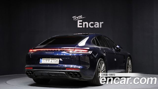 Porsche Panamera (971) 2.9 AWD 2021 — фото 2
