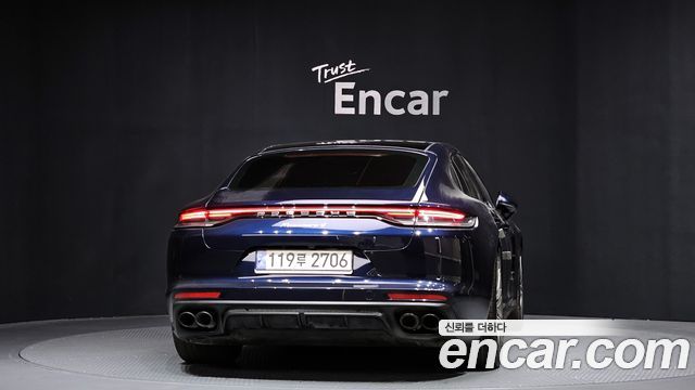 Porsche Panamera (971) 2.9 AWD 2021 — фото 4