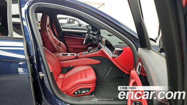 Porsche Panamera (971) 2.9 AWD 2021 — фото 11
