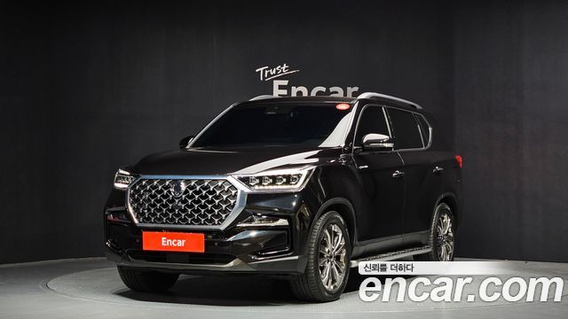 KG Mobility (SsangYong) Rexton New Arena Disel 2.2 4WD Noblesse 2024 — фото 1