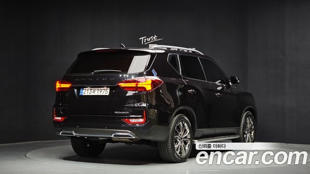 KG Mobility (SsangYong) Rexton New Arena Disel 2.2 4WD Noblesse 2024 — фото 2