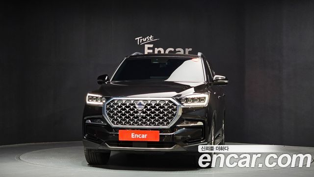 KG Mobility (SsangYong) Rexton New Arena Disel 2.2 4WD Noblesse 2024 — фото 3