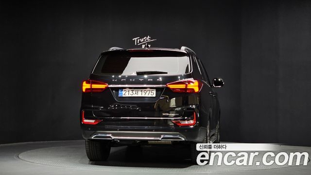 KG Mobility (SsangYong) Rexton New Arena Disel 2.2 4WD Noblesse 2024 — фото 4
