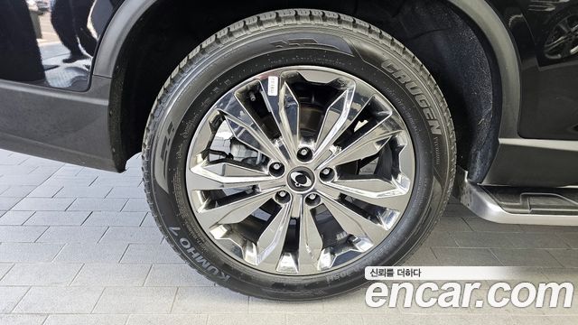 KG Mobility (SsangYong) Rexton New Arena Disel 2.2 4WD Noblesse 2024 — фото 5