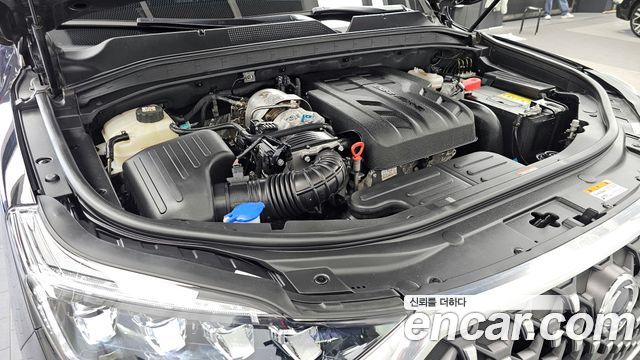 KG Mobility (SsangYong) Rexton New Arena Disel 2.2 4WD Noblesse 2024 — фото 6