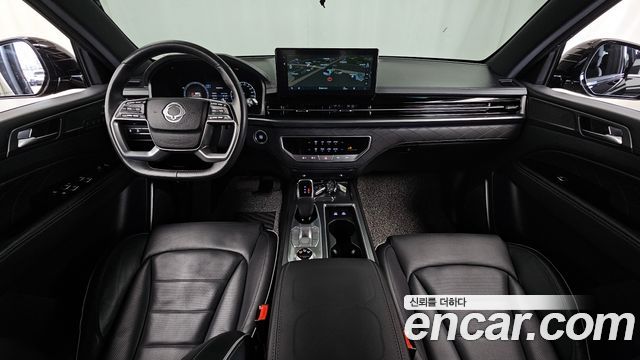 KG Mobility (SsangYong) Rexton New Arena Disel 2.2 4WD Noblesse 2024 — фото 7