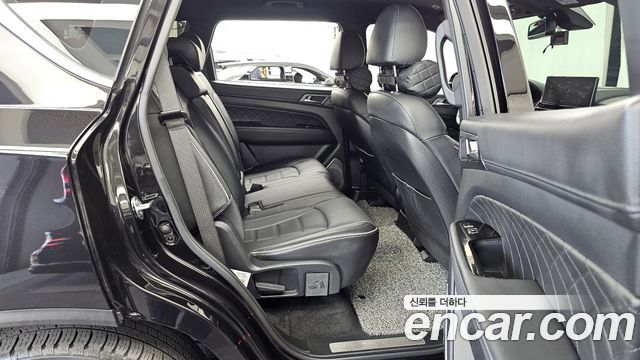 KG Mobility (SsangYong) Rexton New Arena Disel 2.2 4WD Noblesse 2024 — фото 12