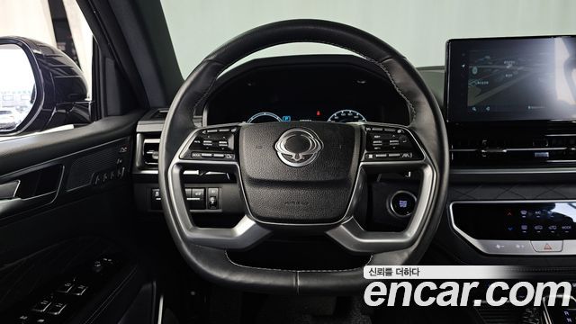 KG Mobility (SsangYong) Rexton New Arena Disel 2.2 4WD Noblesse 2024 — фото 13