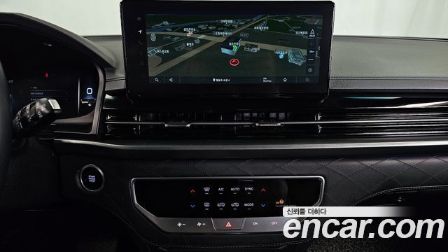 KG Mobility (SsangYong) Rexton New Arena Disel 2.2 4WD Noblesse 2024 — фото 14