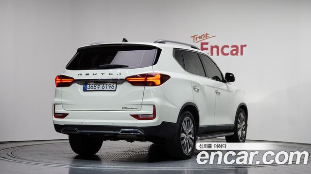 KG Mobility (SsangYong) Rexton New Arena Disel 2.2 4WD Noblesse 2024 — фото 2