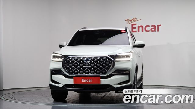 KG Mobility (SsangYong) Rexton New Arena Disel 2.2 4WD Noblesse 2024 — фото 3