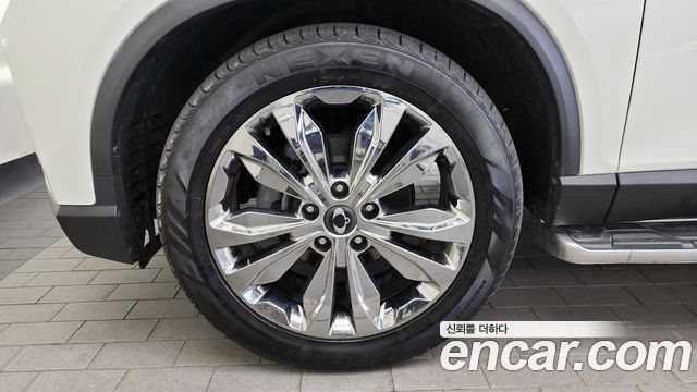 KG Mobility (SsangYong) Rexton New Arena Disel 2.2 4WD Noblesse 2024 — фото 5