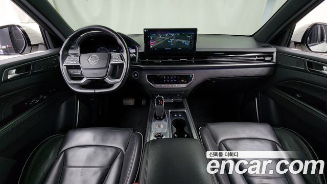 KG Mobility (SsangYong) Rexton New Arena Disel 2.2 4WD Noblesse 2024 — фото 7