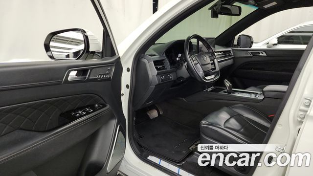 KG Mobility (SsangYong) Rexton New Arena Disel 2.2 4WD Noblesse 2024 — фото 10