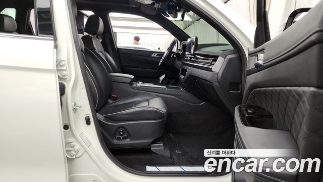 KG Mobility (SsangYong) Rexton New Arena Disel 2.2 4WD Noblesse 2024 — фото 11