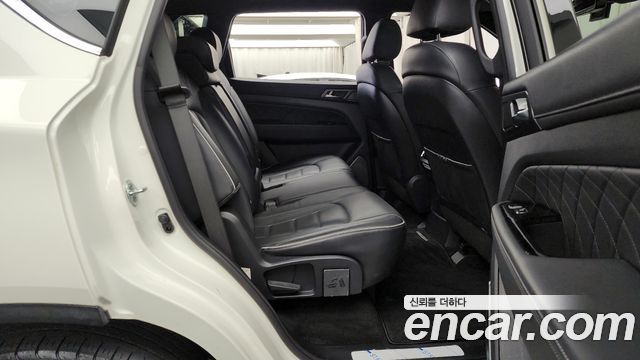 KG Mobility (SsangYong) Rexton New Arena Disel 2.2 4WD Noblesse 2024 — фото 12
