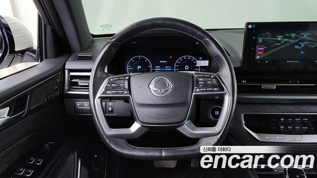KG Mobility (SsangYong) Rexton New Arena Disel 2.2 4WD Noblesse 2024 — фото 13