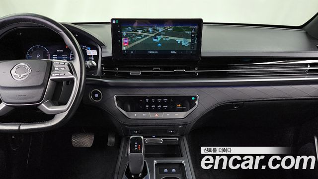 KG Mobility (SsangYong) Rexton New Arena Disel 2.2 4WD Noblesse 2024 — фото 14