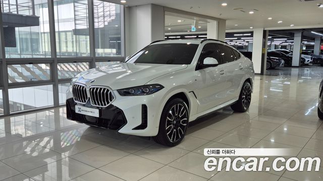 BMW X6 (G06) xDrive40i M Sport