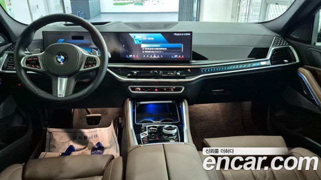 BMW X6 (G06) xDrive40i M Sport 2025 — фото 7