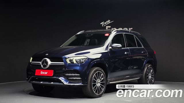 Mercedes-Benz GLE-Class (W167) GLE450 4MATIC 2022 — фото 1