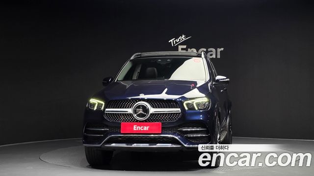 Mercedes-Benz GLE-Class (W167) GLE450 4MATIC 2022 — фото 3