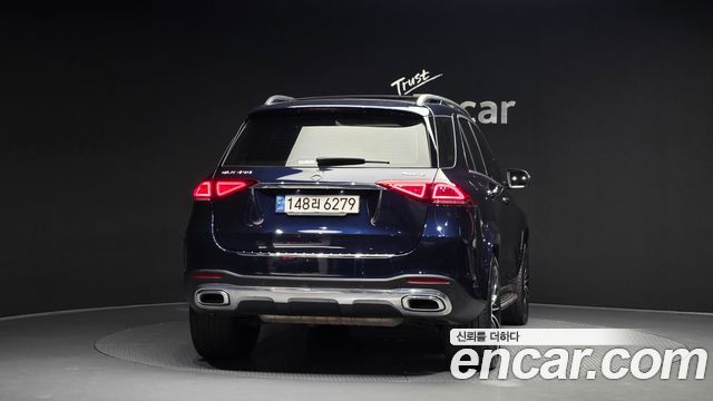 Mercedes-Benz GLE-Class (W167) GLE450 4MATIC 2022 — фото 4